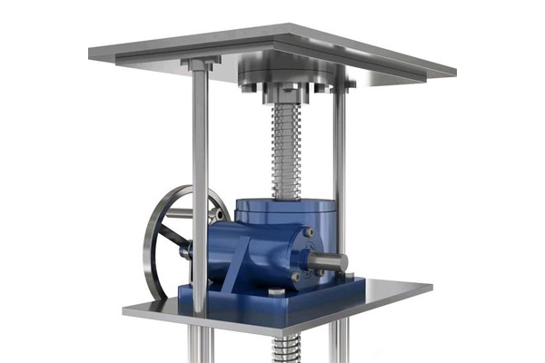 手搖絲桿升降機